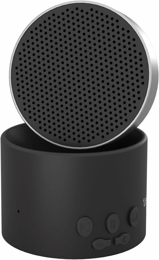 Adaptive Sound Technologies LectroFan Micro 2 - Portable Bluetooth Speaker & White Noise Machine - Compact Sound Machine for Travel - 11 Non-Looping Sounds for Sleep Support - Black