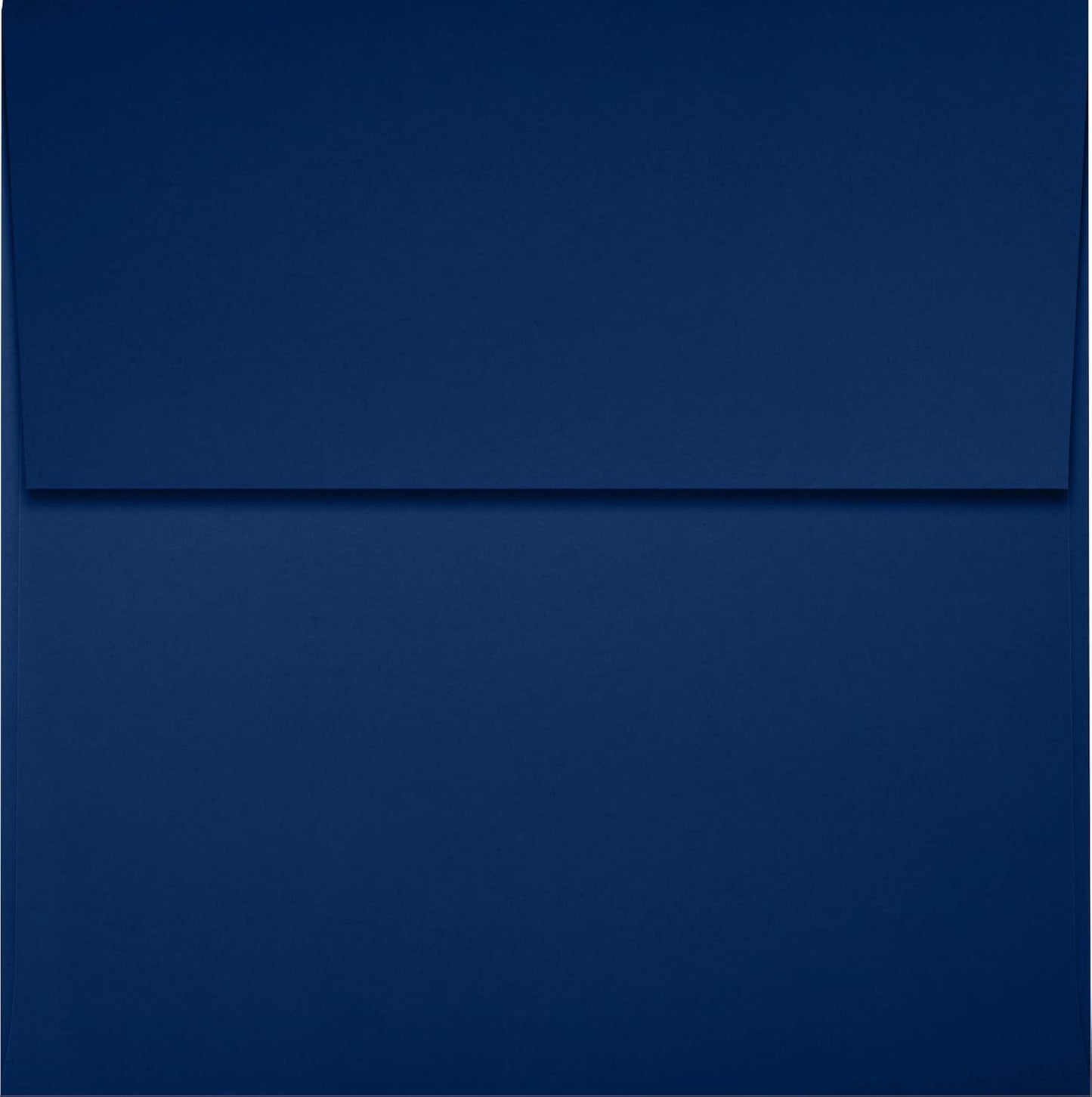 LUXPaper Square Invitation Envelopes | Peel & Press | 4" x 4" | Navy Blue | 80lb. Text | 50 Qty