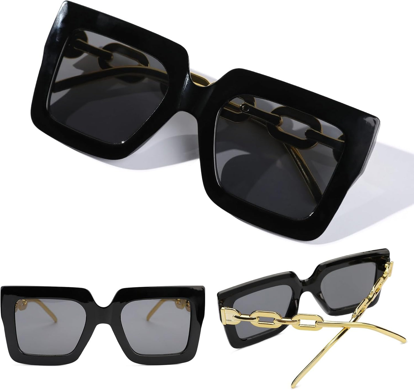 YOGFIT Heart Sunglasses for Women Fashion Classic Love Eye Protection Sunglasses Vintage Cute Heart Sunglasses