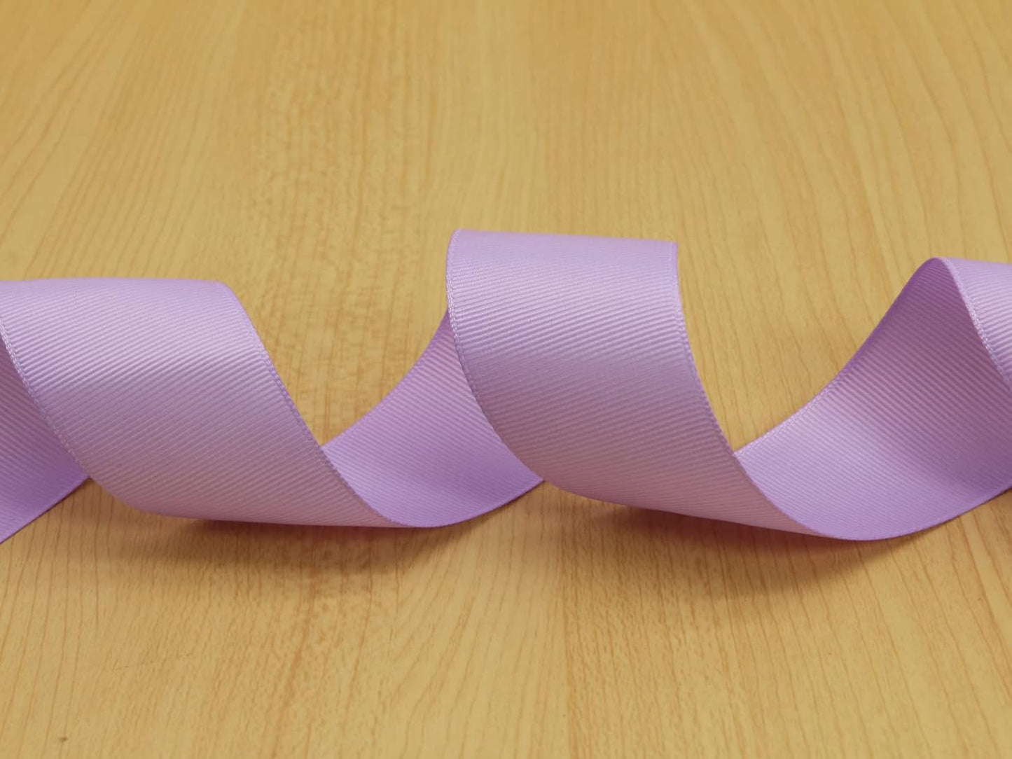 One Roll 50 Yards Soild Lavender Grosgrain Ribbon 1 1/2 inch Flower Bouquets Ribbons-1.5 inch Thick Gift Wrapping Ribbon-DIY Crafts Bow Hair Headband Accessories Ribbons #430(38mm)