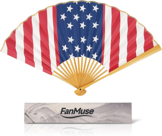 Luxury Folding Fans – A Fusion of Chinese Tradition & Western Elegance for Holidays, Parties, Gifts