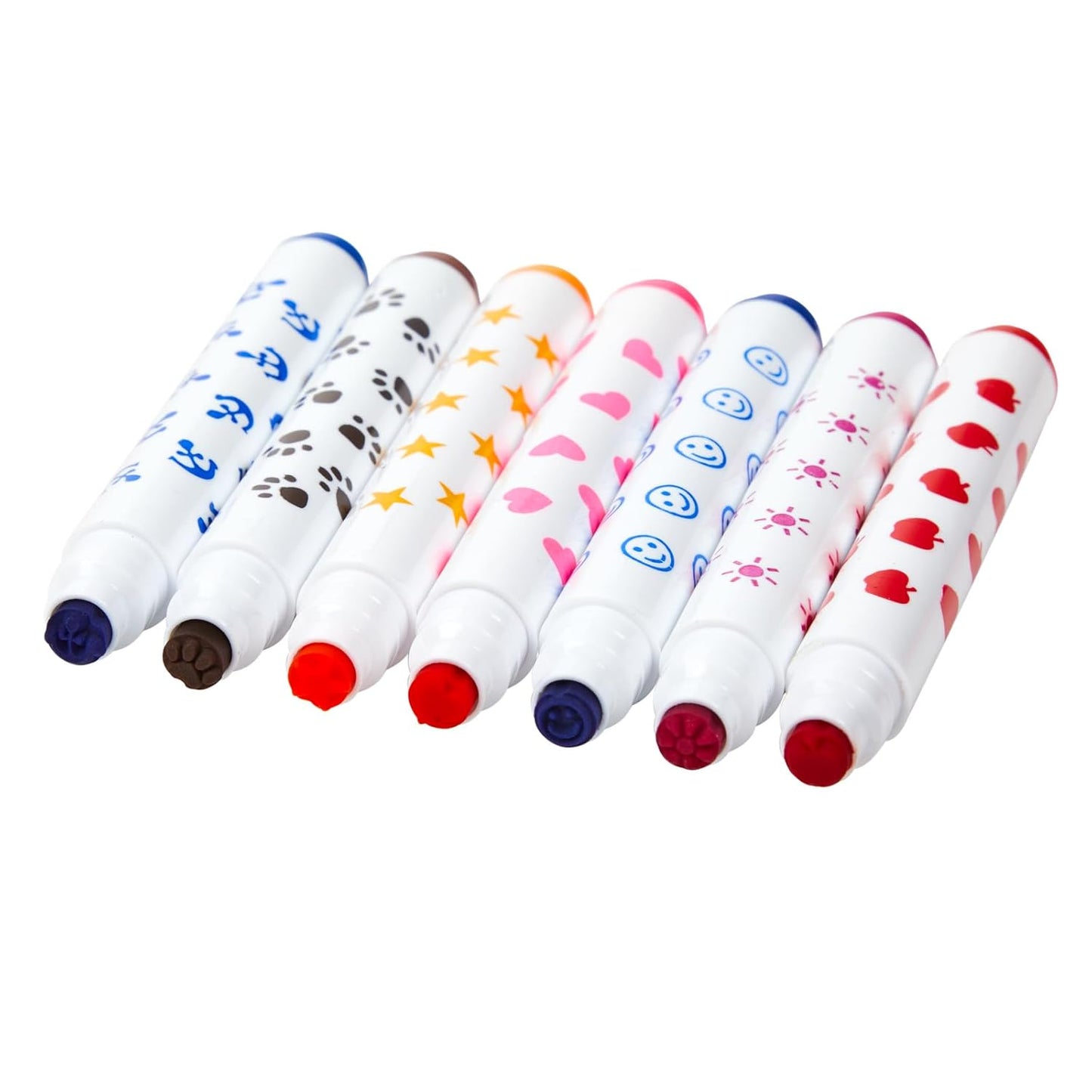 Colorations STAMPBUCK Colorations Washable Marker Stamper Bucket (Pack of 44)