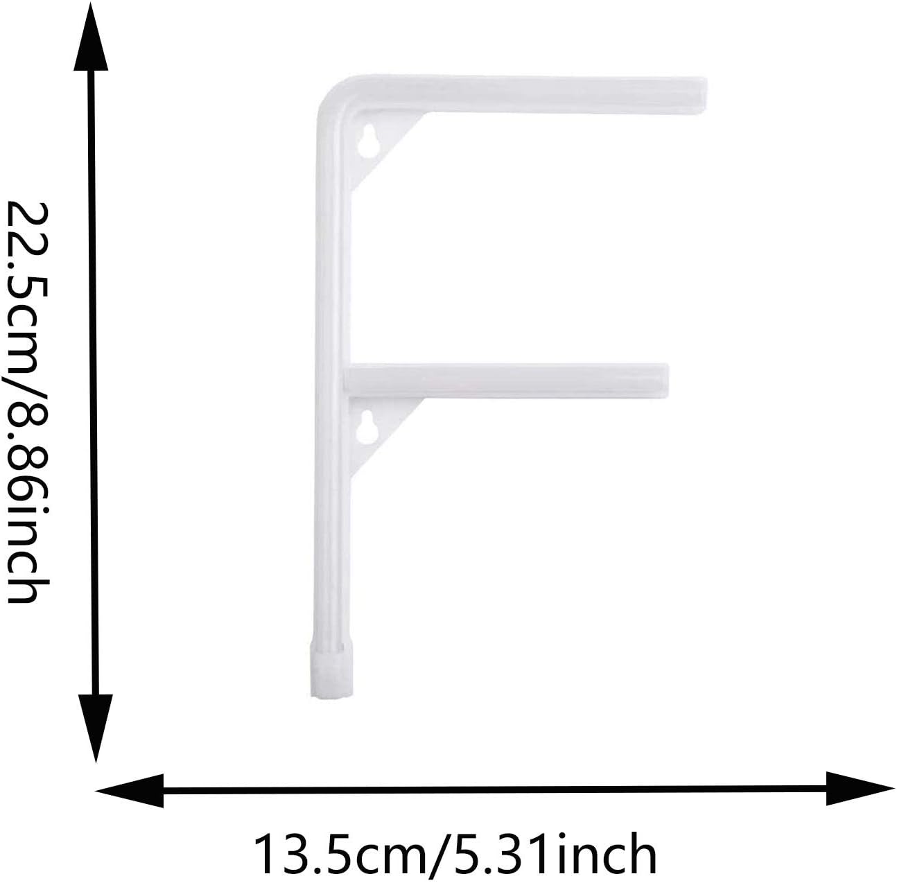 ENUOLI LED Blue Neon Letter Signs Night Light Battery or USB Operated LED Marquee Letters Neon Art Decorative Lights Wall Decor for Children Baby Room Christmas Wedding Party Decoration(F)