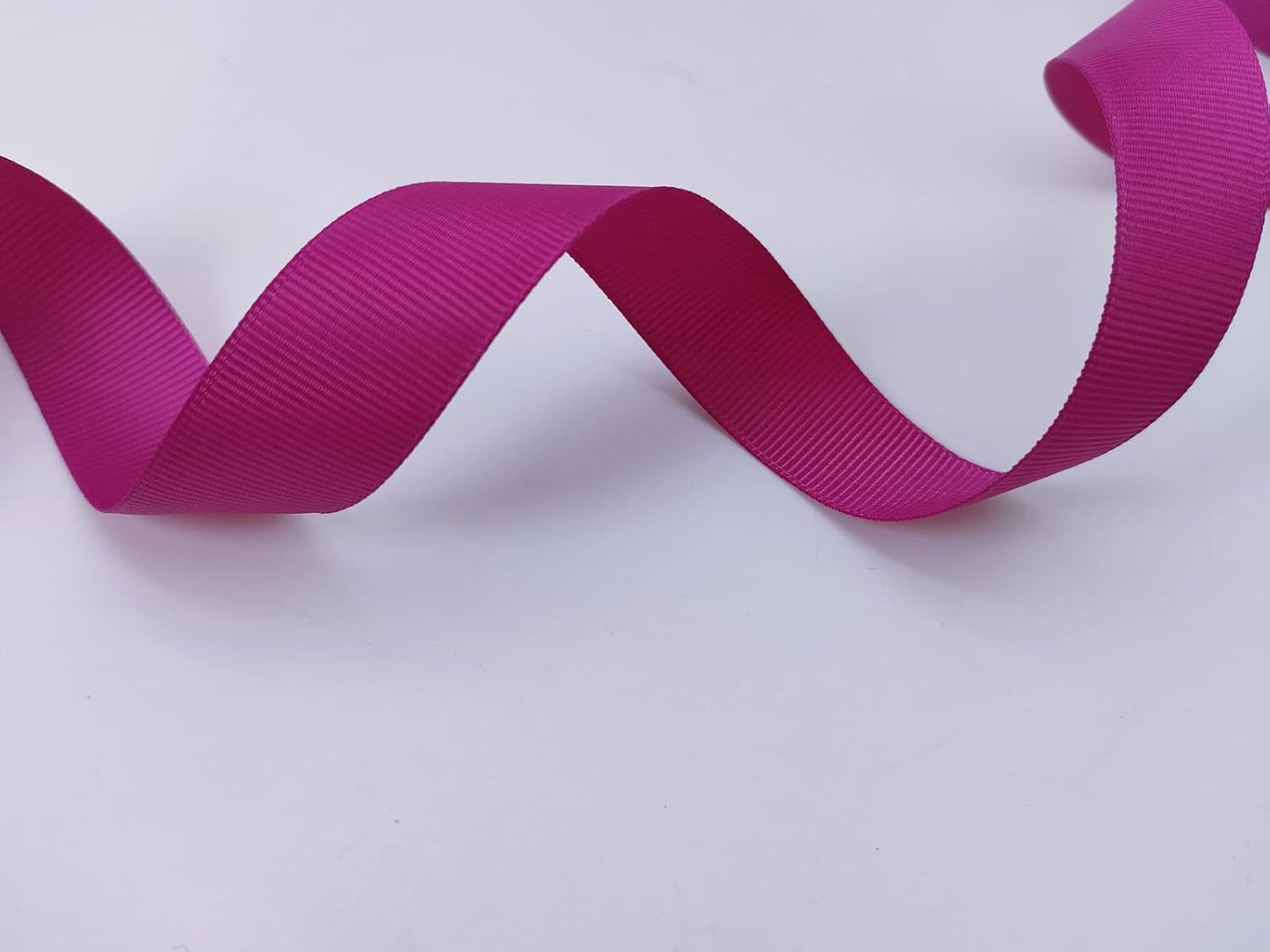 Rose Grosgrain Satin Polyester Ribbon 3/4 inch 100 Yards Wedding Gift Wrapping DIY Crafts Bow Hair Accessories 20mm Wide Fabric Ribbon