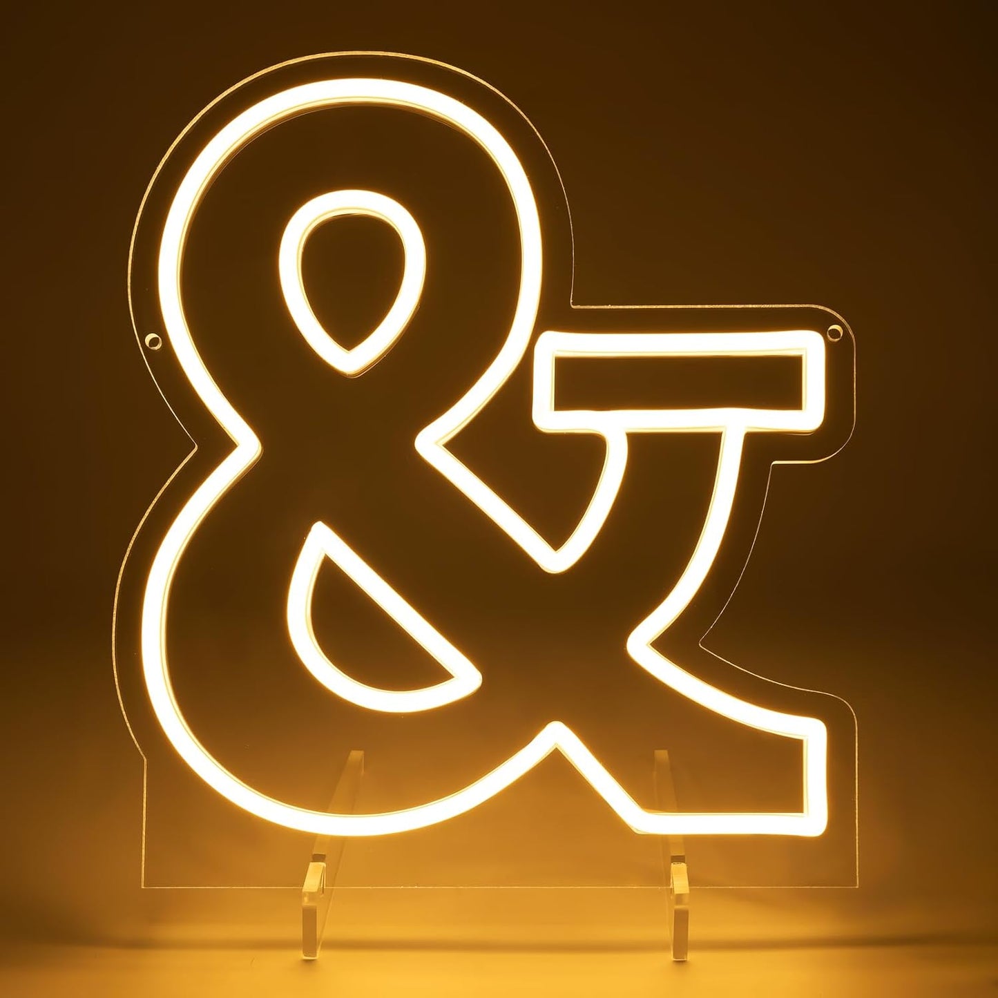 Light Up Letters &, Led Marquee Letter Lights Neon Sign, 13.9" Height Decorative Lighted Alphabet Number, Battery/USB Powered Led Letters Lights for Wedding, Birthday, Party, Christmas or Home Decor