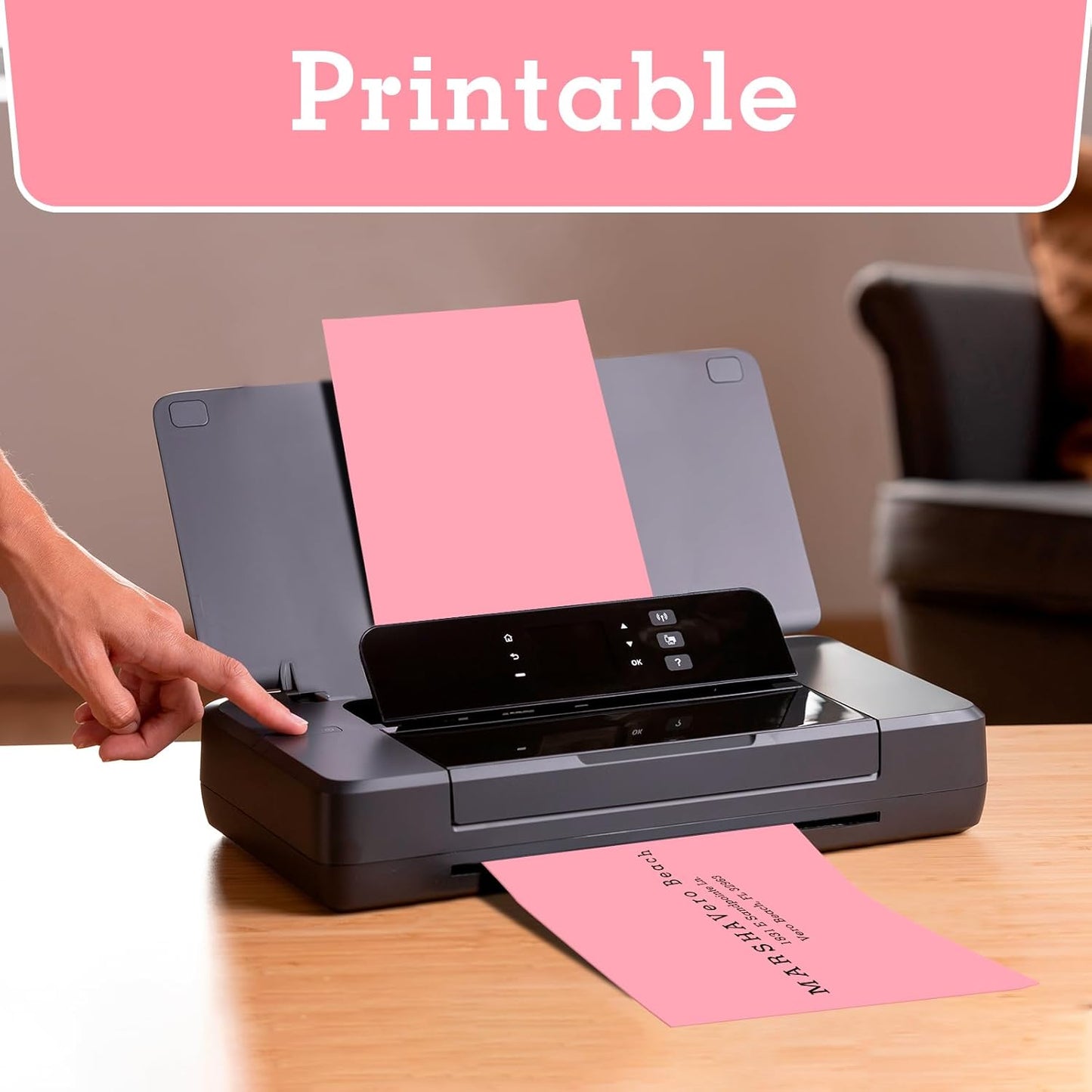 A9 Envelopes Pink 5.75x8.75 Invitation Envelopes Self Seal Pack of 50 Blank Envelopes for Cards Pink