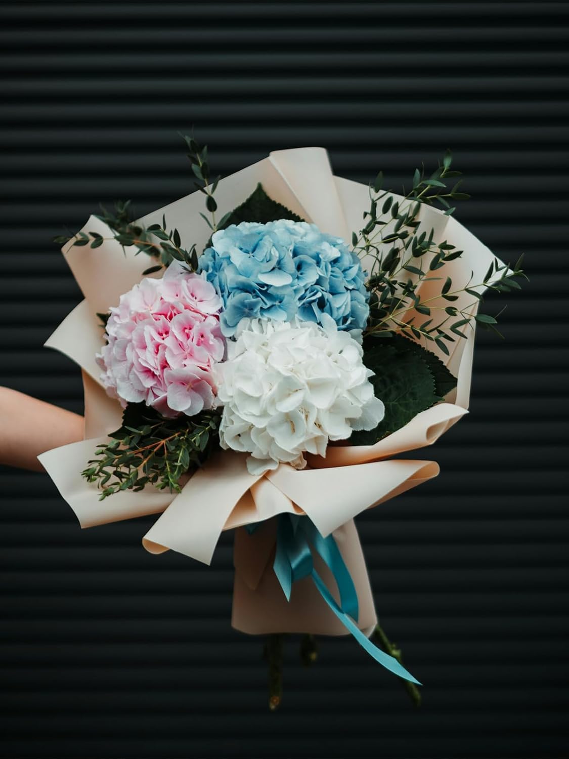 1 Inch Aqua Blue Satin Ribbon 50 Yards Solid Fabric Ribbons for Gift Wrapping, Crafts, Floral Arrangements, Wedding, Party, Holiday Decor