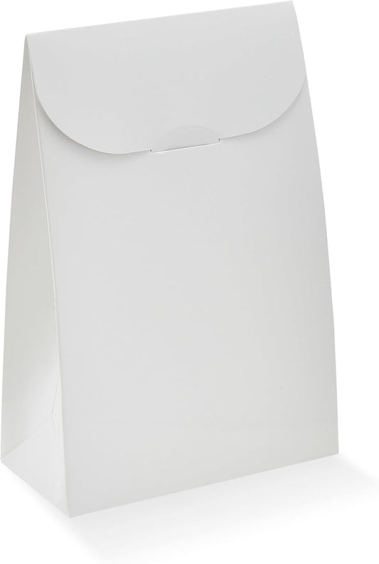 Boxes Craftory Pack of 20 Party Favor Boxes (3.54 x 1.77 x 5.11 inch) - Ideal for Wedding, Baby Shower and Bridal Shower - White