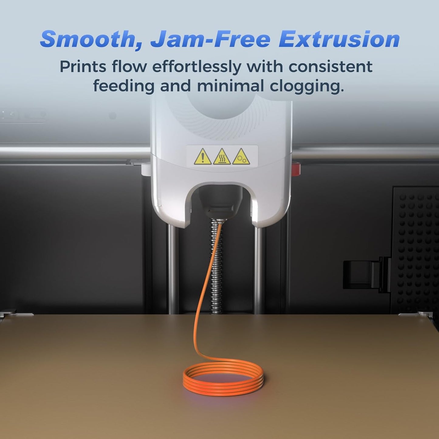 FLASHFORGE Rapid PLA Filament 1.75mm Summer Reverie, 500mm/s High Speed Printing, 3D Printer Filament 1kg Spool, Dimensional Accuracy +/- 0.02mm, Enjoy Exceptional Print Quality