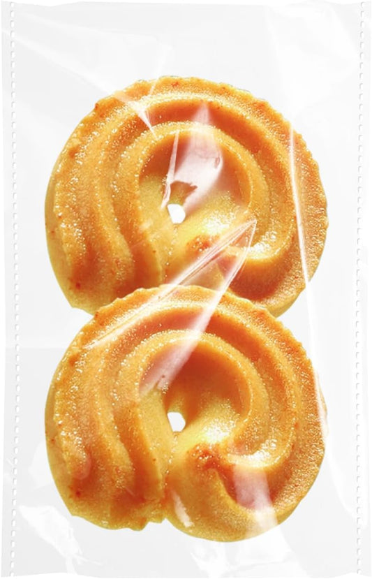 3x5 Inches 100 Pcs Self Sealing Cellophane Bags Clear Cookie Bags Resealable Cellophane Bag for Packaging Cookies,Gifts,Favors, Products,Candy