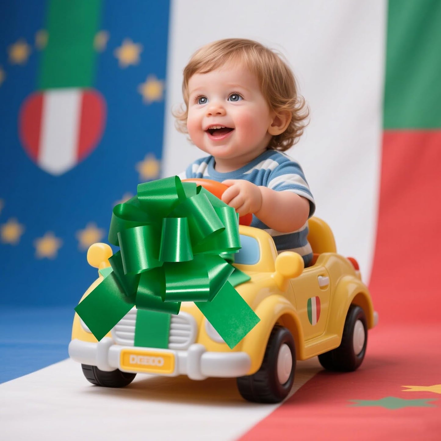 6 Pcs 6 Inch Green Pull Bows, Perfect for Gift Wrapping, Gift Wrapping Baskets Wedding Christmas Party Decorations, Crafts – Quality Pull Bows for Gifts and Decorations