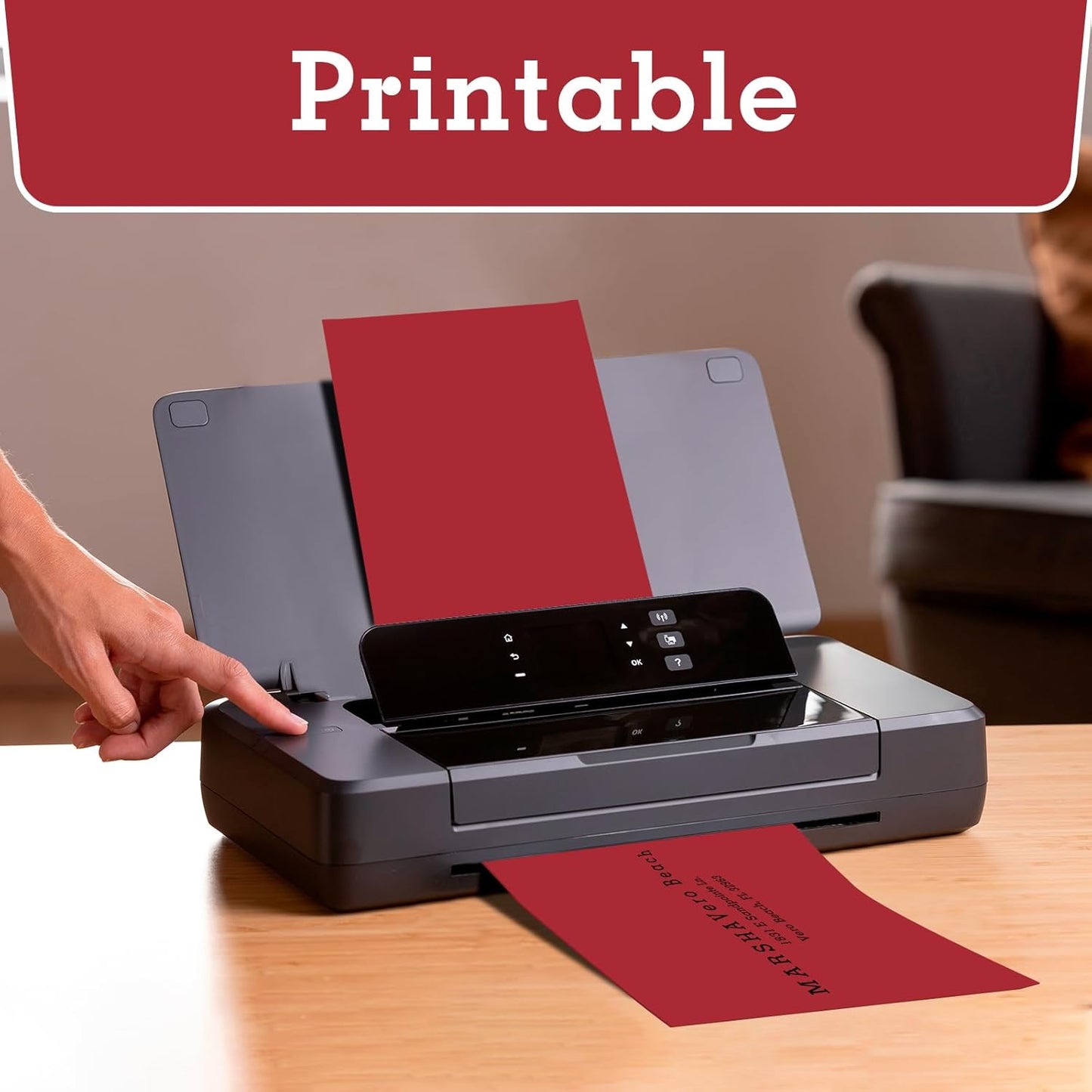 A9 Envelopes Red 5.75x8.75 Invitation Envelopes Self Seal Pack of 50 Blank Envelopes for Cards Red