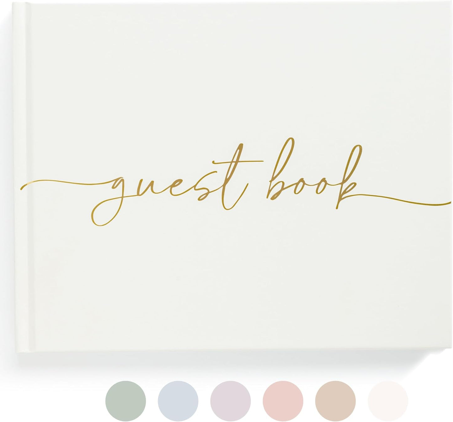 Lamare Wedding Guest Book – Polaroid Guest Book for Wedding Reception, Baby Shower, Birthday, Bridal Shower and Special Event Guestbook – A Stylish Sign in Book for Party - Lined Page