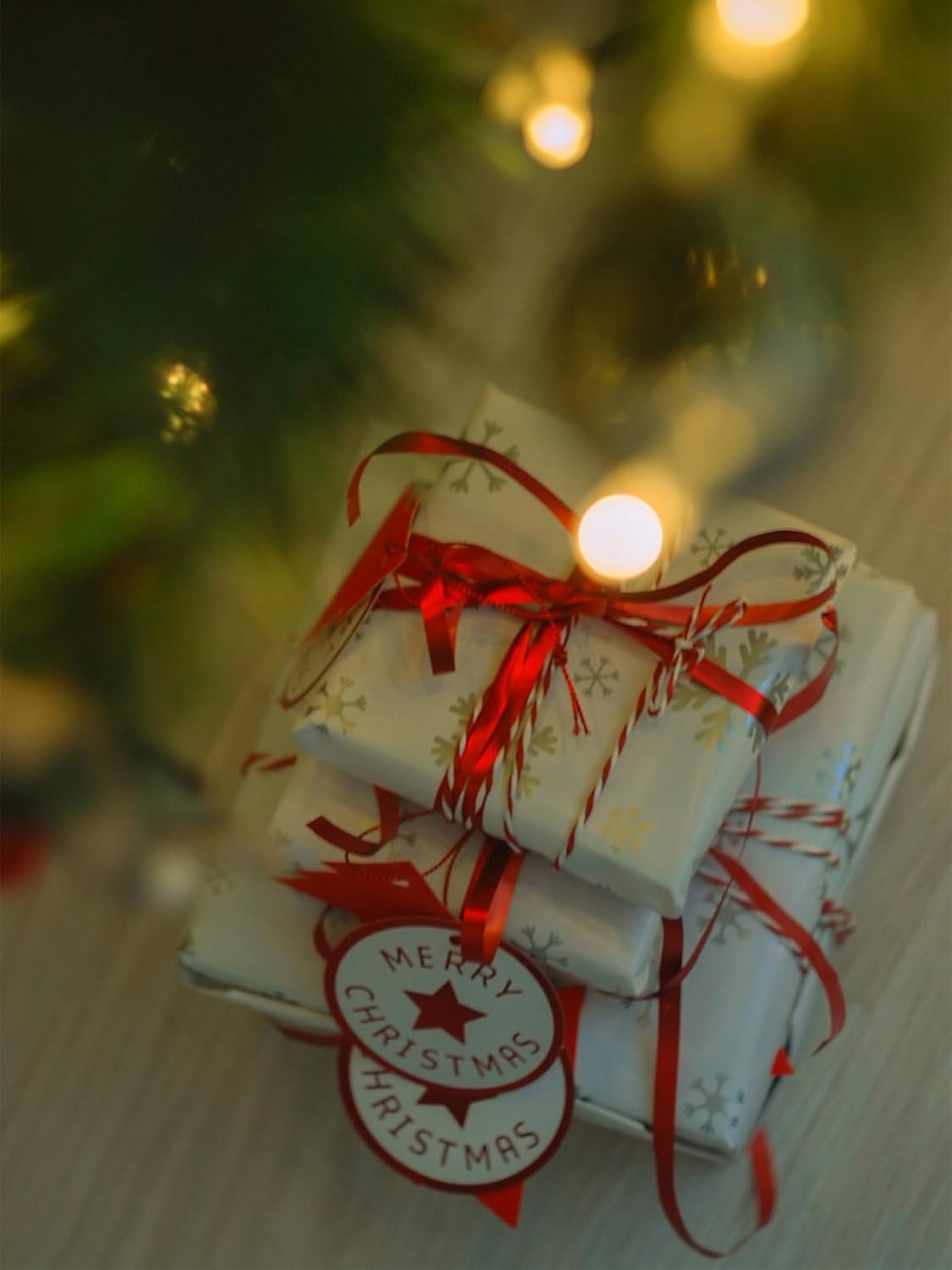 1/4" x 230 Yards Red Satin Ribbon Single Faced Bulk Fabric Ribbons for Gift Wrapping, Crafting and DIY Projects, Hair Accessories, Tiny Bows