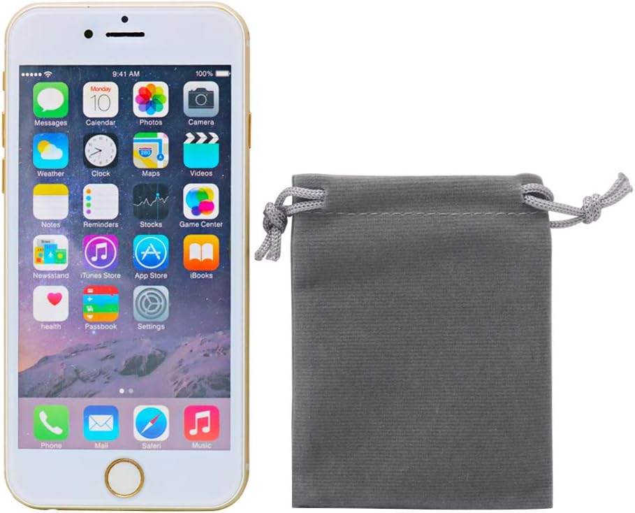 Shintop 10pcs Velvet Drawstring Bags Wedding Gift Bags Velvet Cloth Jewelry Pouches