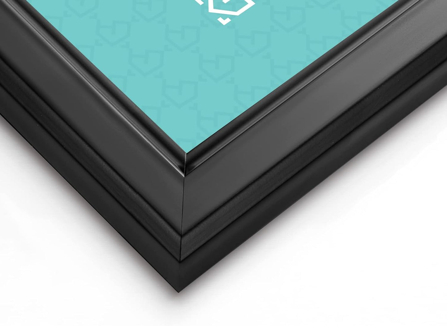 LaVie Home 5x7 Picture Frames (12 Pack, Black) Simple Designed Photo Frame with High Definition Glass for Wall Mount & Table Top Display, Set of 12 Classic Collection