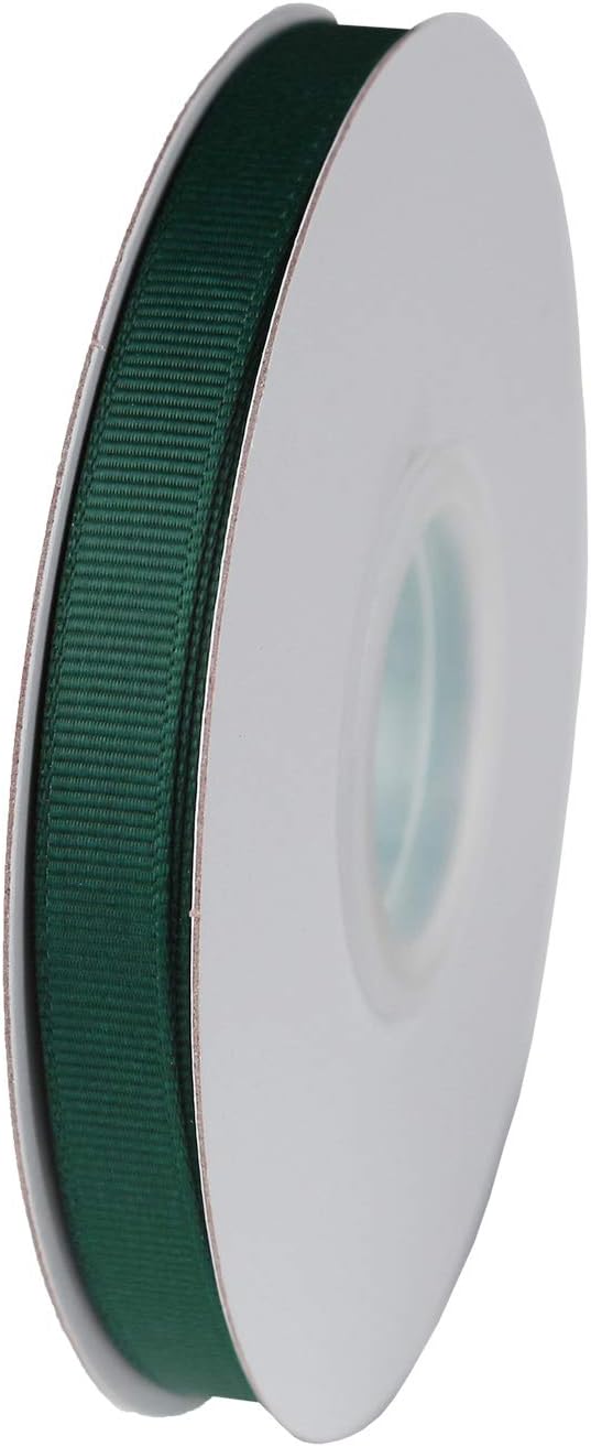 ITIsparkle 3/8" Inch Grosgrain Ribbon 50 Yards-Roll Set for Gift Wrapping Scrap Books Party Favor Hair Braids Baby Shower Decoration Cake Decoration Floral Arrangement Craft Supplies, Teal Ribbon