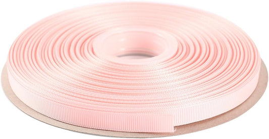 ITIsparkle 3/8" Inch Grosgrain Ribbon 50 Yards-Roll Set for Gift Wrapping Scrap Books Party Favor Hair Braids Baby Shower Decoration Cake Decoration Floral Arrangement Craft Supplies