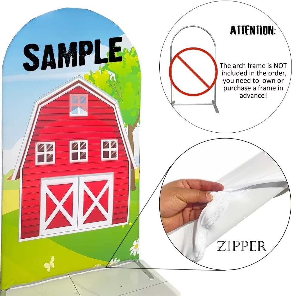 Arch Backdrop Chiara Arch Stand Covers Stretchy Spandex Fabric Leaves Wall Background for Birthday Baby Shower Party Decoration