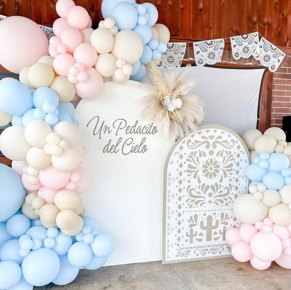 Mexico Theme Arch Stand Covers Fiesta Wedding Party Elastic Fabric Background Birthday Baptismx Baby Shower Decor Props (67x150cm(2.2x5ft),G-3742)