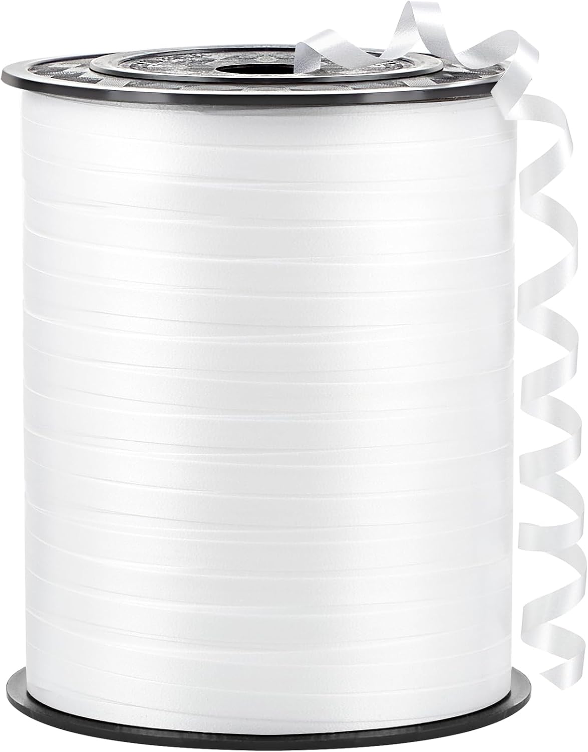 500 Yards White Curling Ribbon-Balloon String-Balloon Ribbon Roll for Party Decoration, Gift Wrapping, Wedding, Art Crafts, Florist Flower