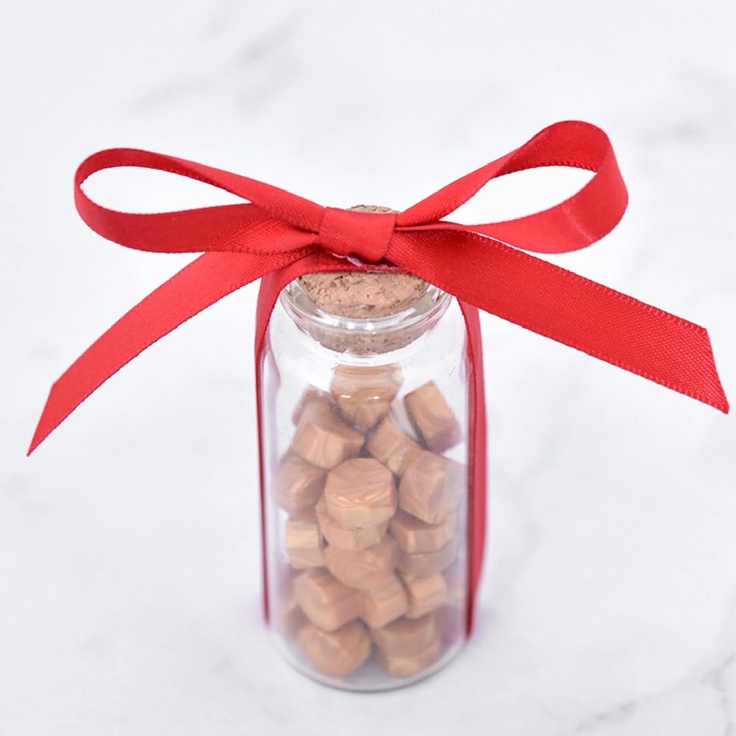 1/4" x 230 Yards Red Satin Ribbon Single Faced Bulk Fabric Ribbons for Gift Wrapping, Crafting and DIY Projects, Hair Accessories, Tiny Bows