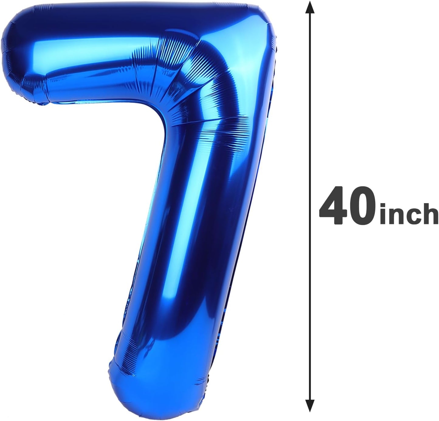 Giant Navy Blue 27 Balloon Number 40 Inch, 27 Number Balloons Birthday Supplies, 27 Year Old Birthday Party Celebration, 27 Balloons Graduations Anniversary Decorations