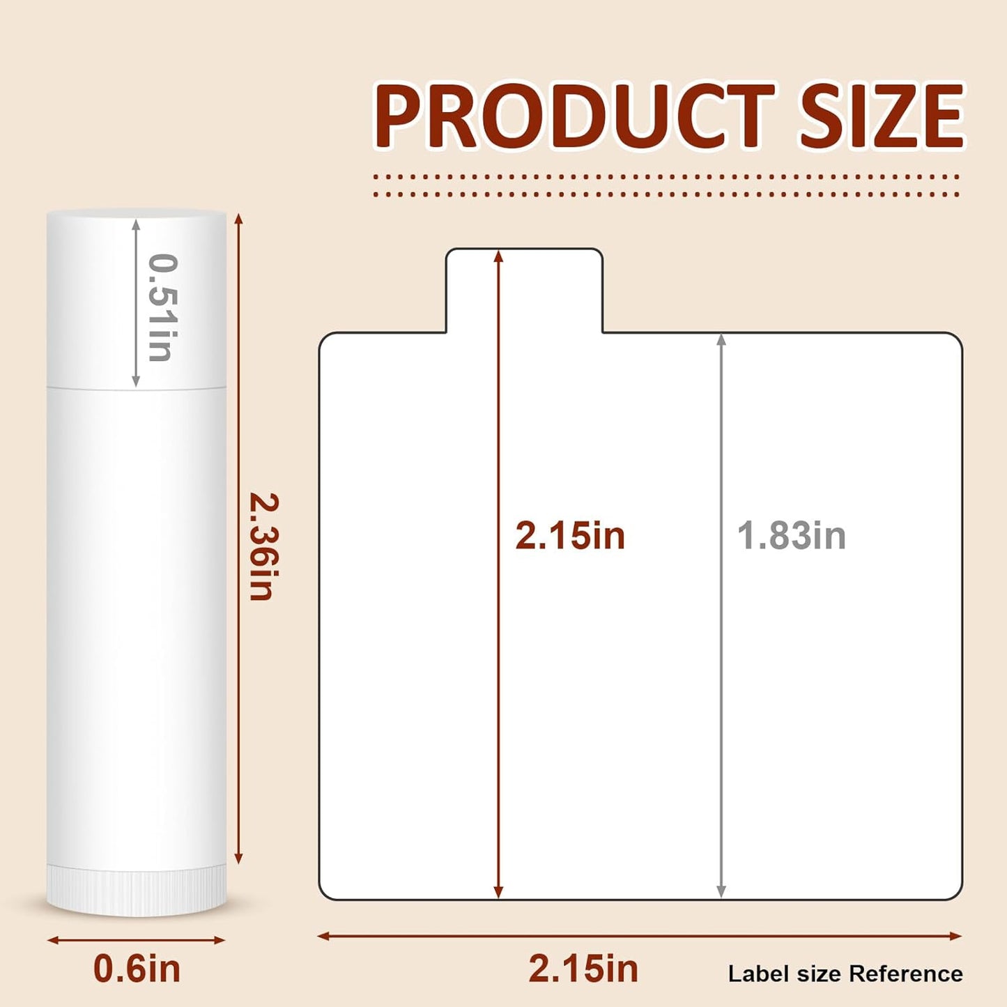 120 Pack Lip Balm Unlabeled, Natural Lip Balm Bulk Blank Tube, Personalized Lip Balms for Party Favors Adults and Bridal Shower Favors or Baby Shower Gifts-5 Flavors