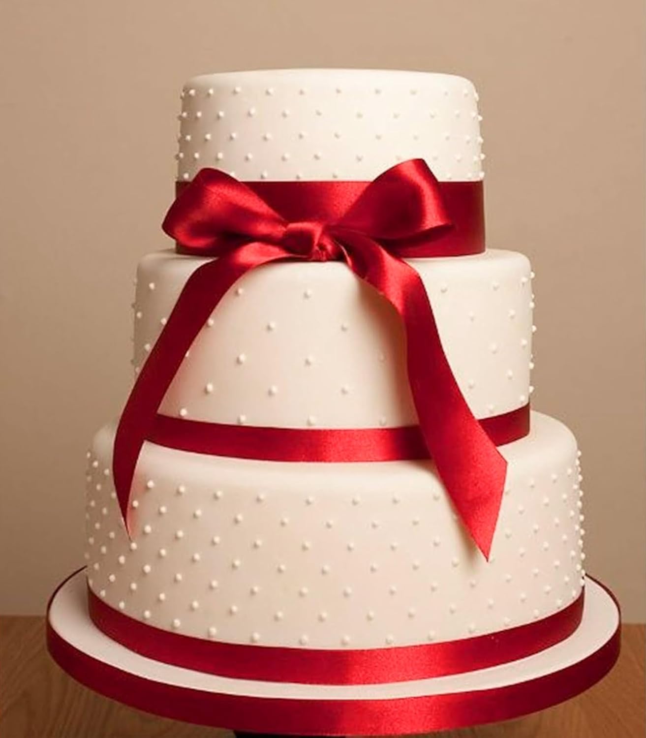 2" x 50 Yards Red Satin Ribbon Single Faced Fabric Ribbons for Gift Wrapping, Large Crafting Projects, Flower Bouquet, Wedding, Home Decor