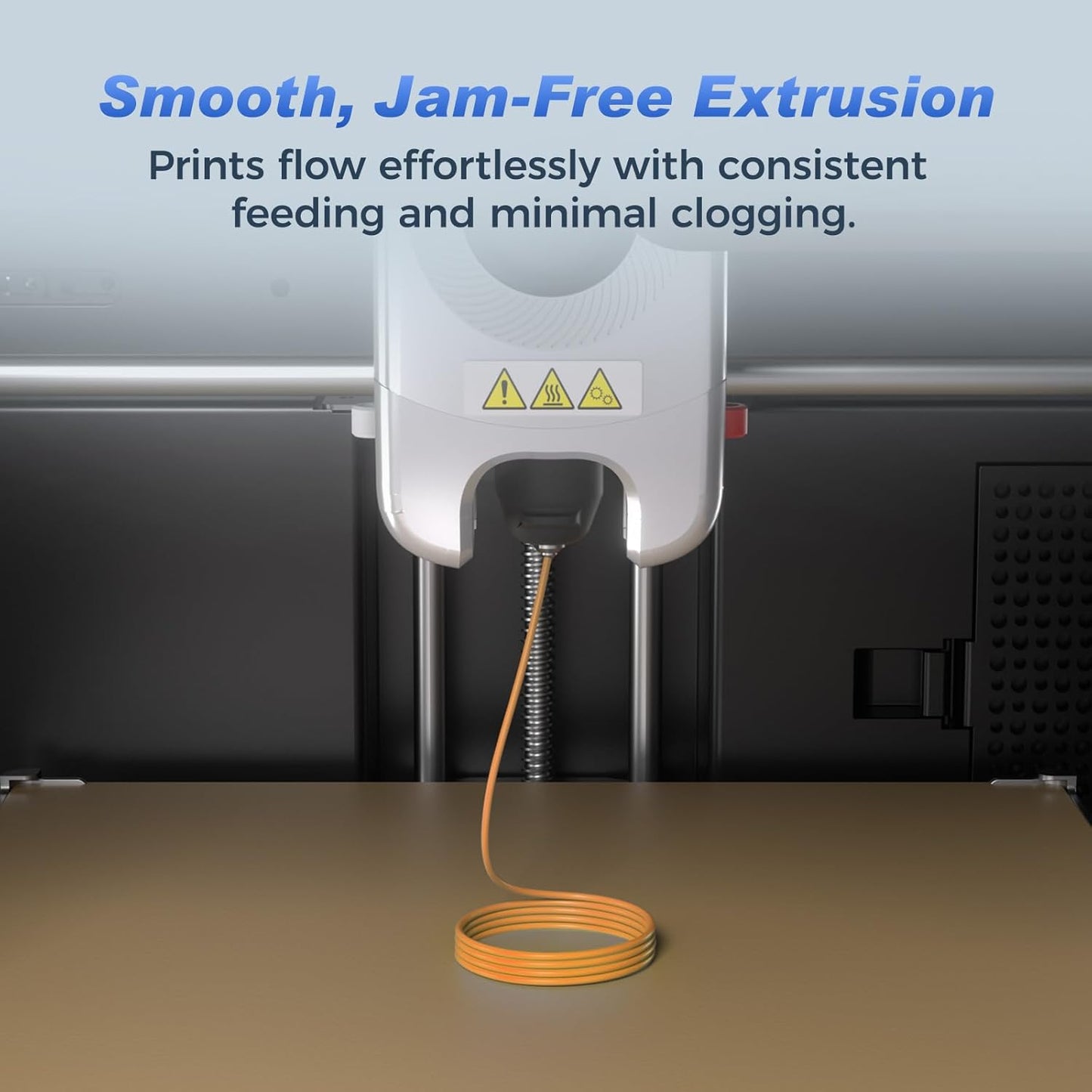 FLASHFORGE Rapid PLA 1.75mm Rainbow Candy, 500mm/s High Speed Printing, 3D Printer Filament 1kg Spool, Dimensional Accuracy +/- 0.02mm, Enjoy Exceptional Print Quality