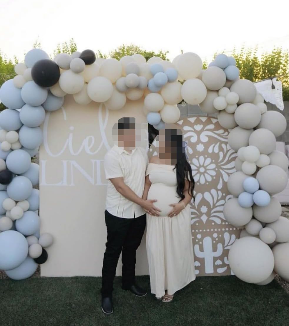 Mexico Theme Arch Stand Covers Fiesta Wedding Party Elastic Fabric Background Birthday Baptismx Baby Shower Decor Props (90x150cm(W35''H60''),G-3738)