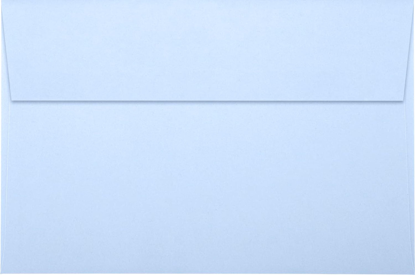 LUXPaper A9 Invitation Envelopes | Peel & Press | 5 3/4" x 8 3/4" | Baby Blue | 80lb. Text | 50 Qty