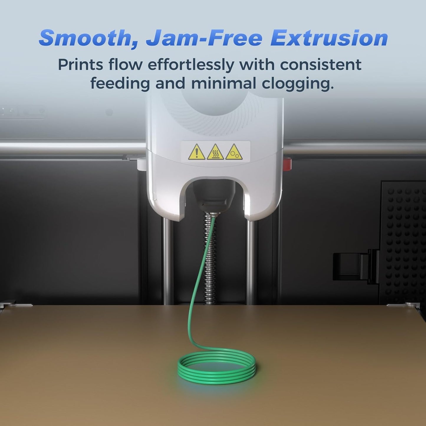 FLASHFORGE Rapid PLA Filament 1.75mm Aurora Green, 500mm/s High Speed Printing, 3D Printer Filament 1kg Spool, Dimensional Accuracy +/- 0.02mm, Enjoy Exceptional Print Quality