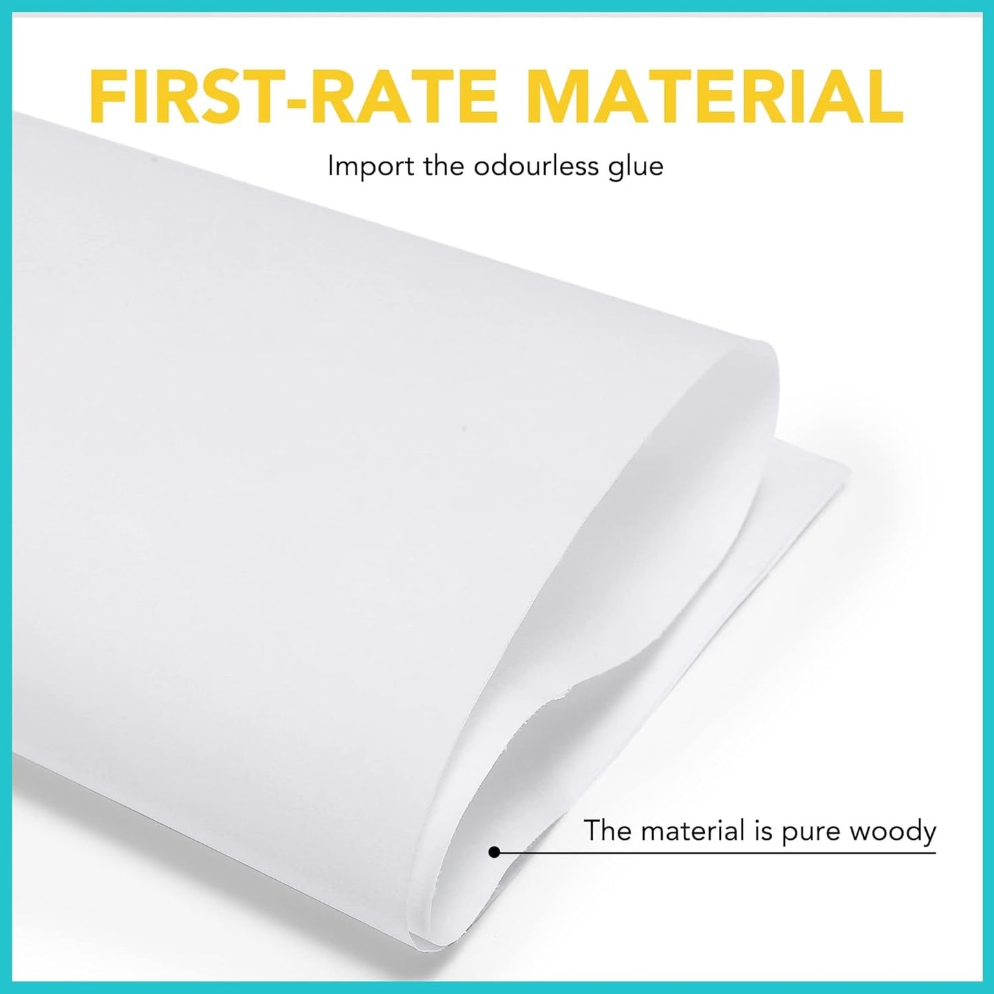 GSSUSA 16x6x12 Inches Large Paper Bags with Handles, 200Pc White Paper Gift Bag, Recyclable Shopping Bags Kraft Paper Bag for Small Business, Party Favor, Craft Bag for Boutique