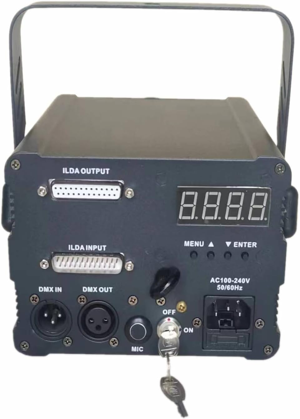 JUNMAN 1W RGB Full Color Animation Beam Stage Light DJ Disco Effect Lights for Party Wedding Event Lighting Show