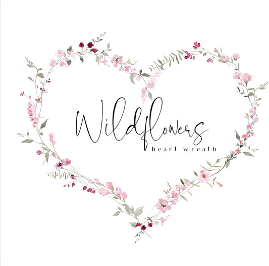 Custom Stickers for Weddings, Birthdays & Businesses - Personalized Labels with Your Logo - Waterproof, Fade and Heat Resistant - Pack of 100-1000 (Wreath I, 2.5 Inch)