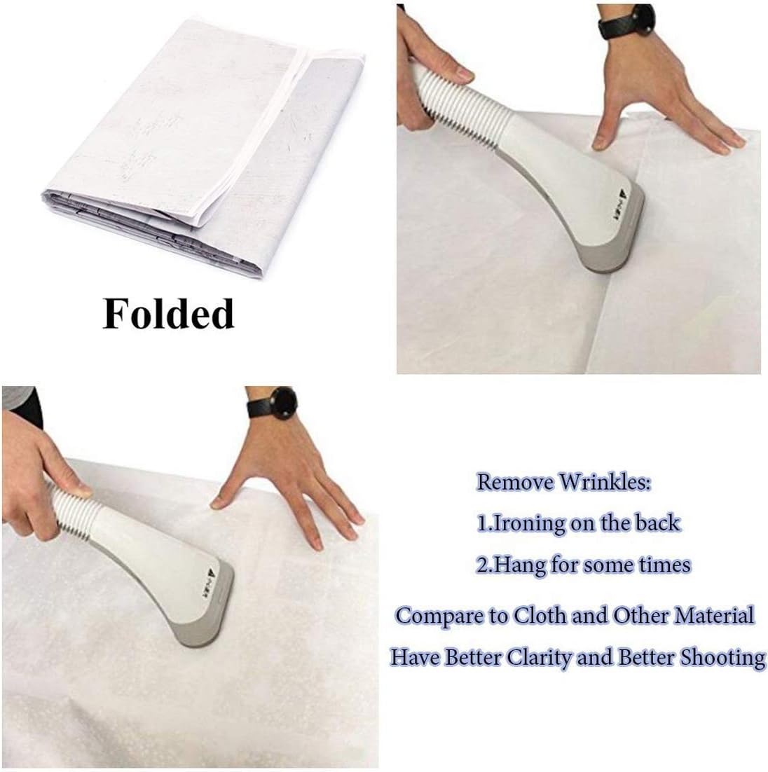 SJOLOON Black and Gold Backdrop Gold Spots Backdrop Vinyl Photography Backdrop Vintage Background for Family Birthday Party Newborn Studio Props 11547(7x5FT)