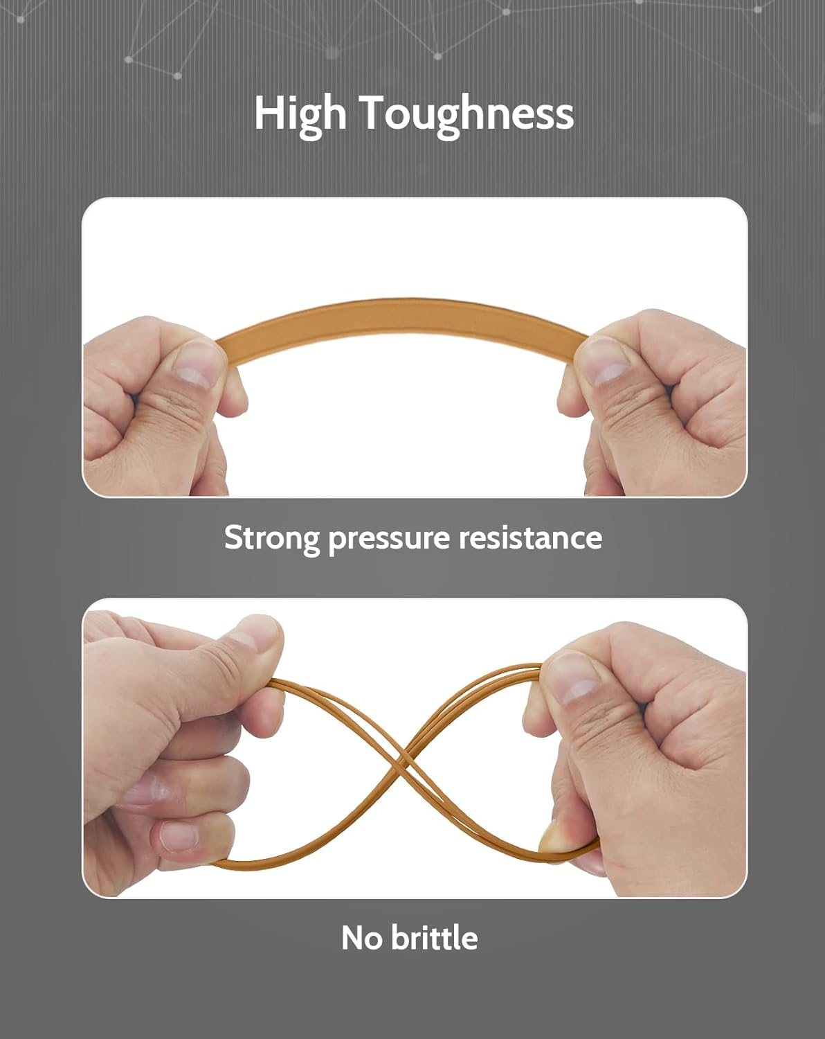 DURAMIC 3D PLA+ Filament 1.75mm 1Kg Light Brown, PLA Plus Filament 1Kg Spool(2.2lbs) Tougher and Stronger, Dimensional Accuracy Probability +/- 0.02mm