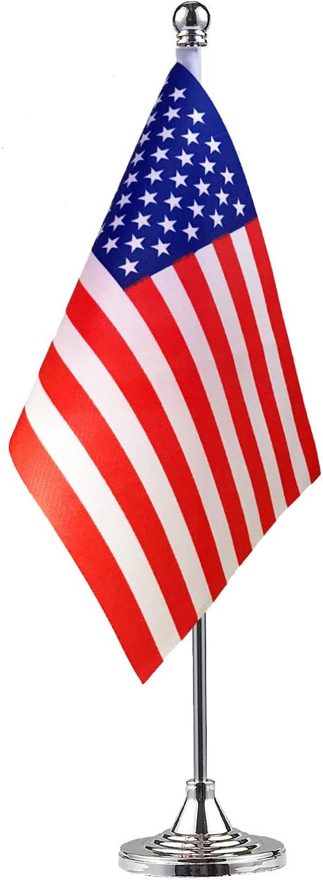 American USA US Table Flag,Office Desk Flag,International World Country Flags Banners,Festival Events Celebration,Office Desk Home Decoration