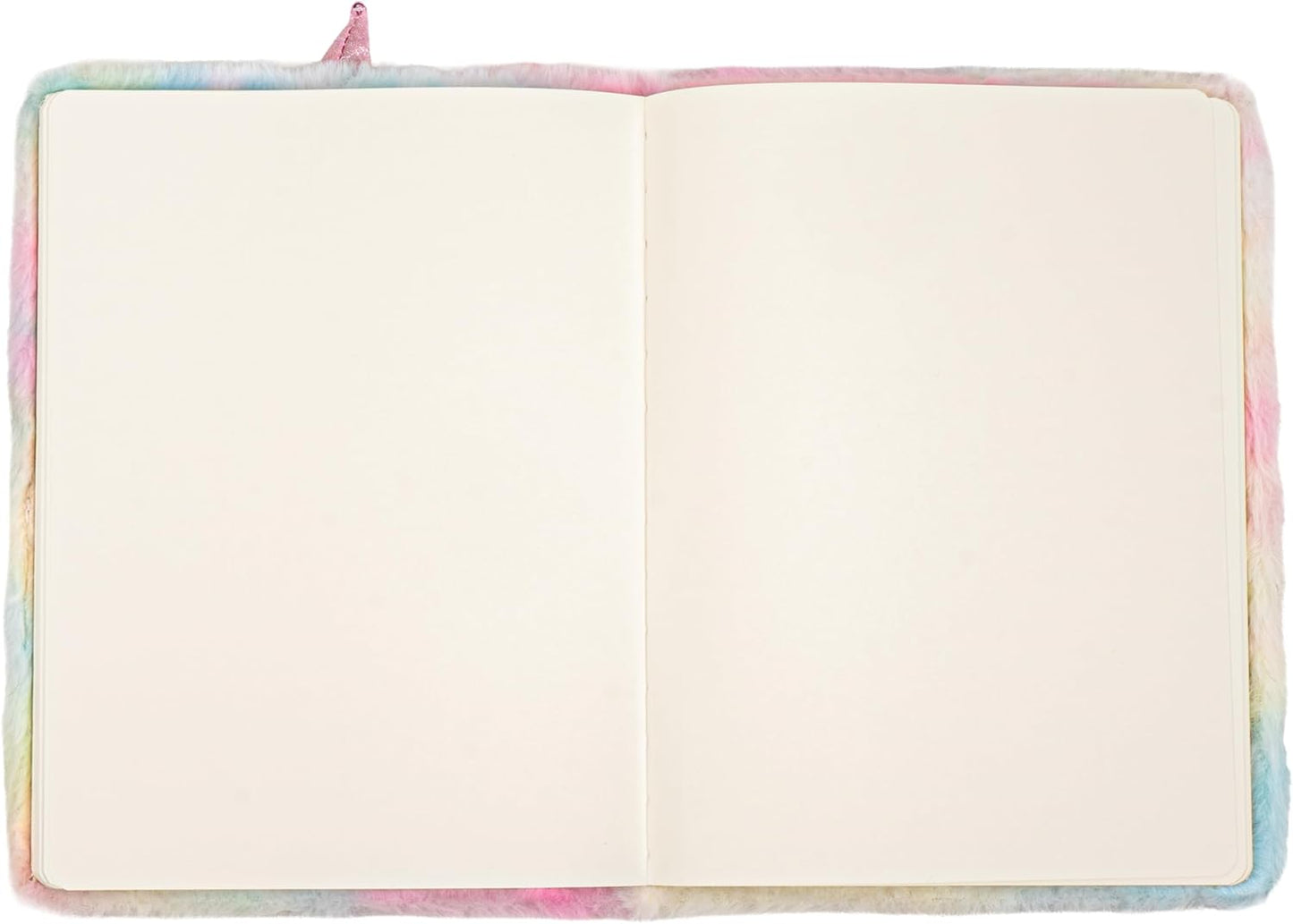 VOTUM Fuzzy Sketch Book: Personalized Artist Sketchbook: Sketching, Drawing and Creative Doodling. Notebook and Sketchbook to Draw and Journal (Cat Unicorn)