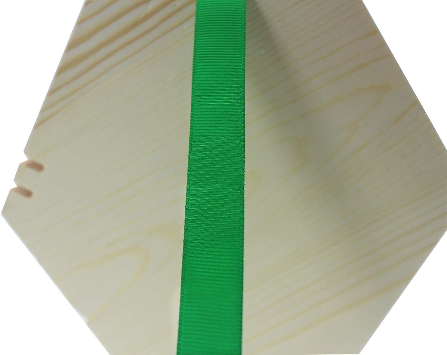 Jesep One Roll 100 Yards 5/8" Soild Grosgrain Ribbon Boutique Gift Wrapping Package Ribbon, DIY Crafts Bow Hair Headband Accessories Assorted Ribbon#553 (5/8" 15mm, Green)