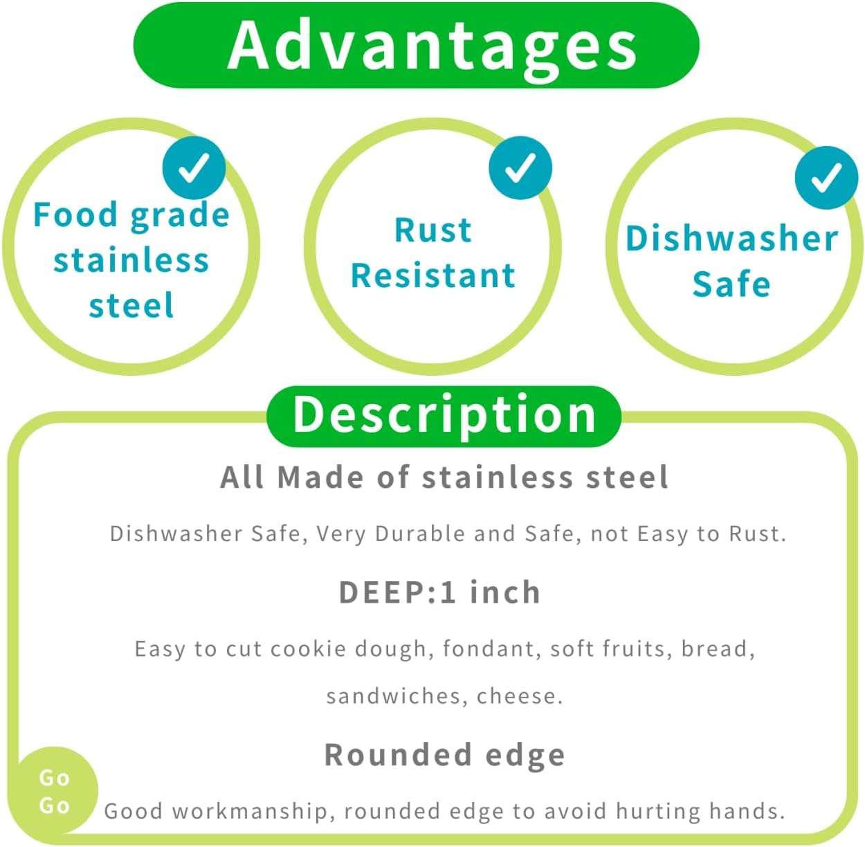 Butterfly Cookie Cutter Set-5 Piece-Butterfly Fondant Biscui Cutters