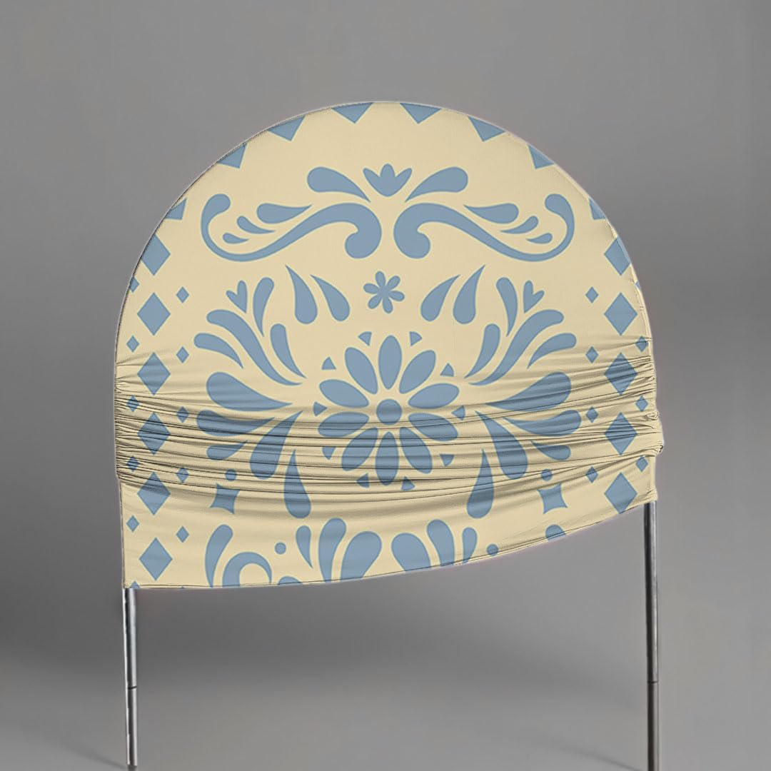 Mexico Theme Arch Stand Covers Fiesta Wedding Party Elastic Fabric Background Birthday Baptismx Baby Shower Decor Props (90x180cm(W35''H72''),G-3743)