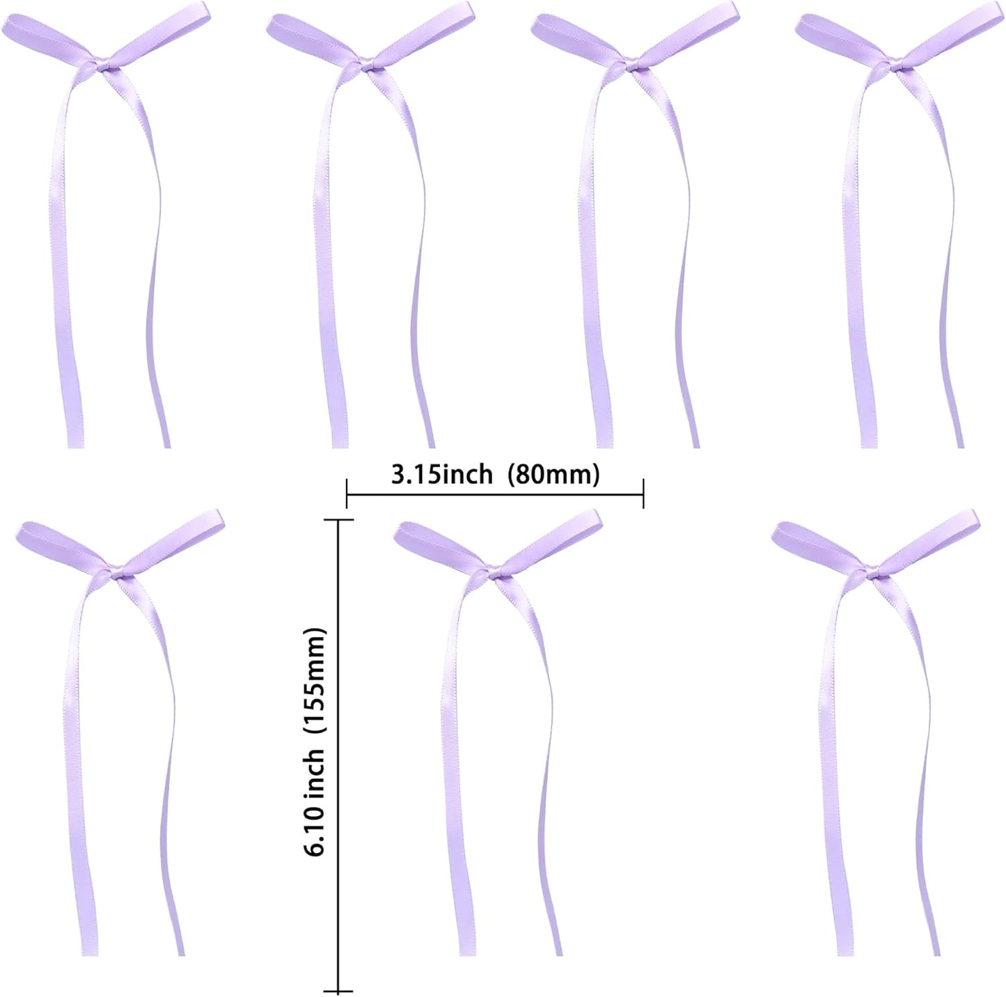 Ephlyn 30Pcs Bow Cupcake Toppers Valentine's Bowknot Ribbons Coquette Bow High Footed Cup Balloon Wall Party Decorations Cake Dessert Picks Birthday Wedding Party Supplies Purple