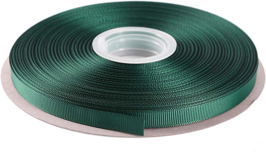 ITIsparkle 3/8" Inch Grosgrain Ribbon 50 Yards-Roll Set for Gift Wrapping Scrap Books Party Favor Hair Braids Baby Shower Decoration Cake Decoration Floral Arrangement Craft Supplies, Teal Ribbon