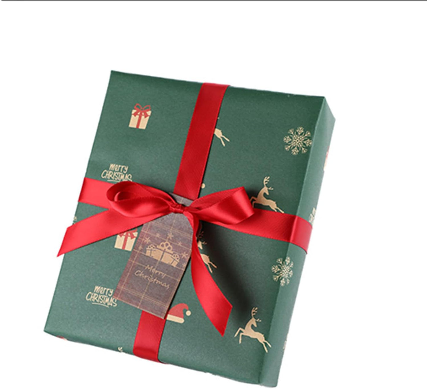 1" x 50 Yards Red Satin Ribbon Single Faced Fabric Ribbons for Gift Wrapping, Crafting, Bows Making, Flower Bouquet, Wedding, Home Decor