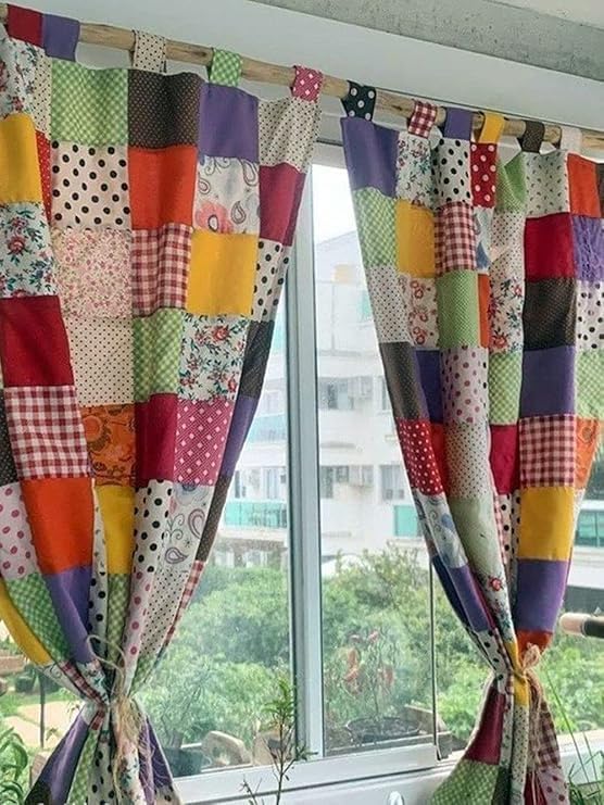 5" x 5" 50 PCS 100% Cotton Fabric Bundles for Quilting Sewing DIY & Quilt Beginners, Quilting Supplies Fabric Squares