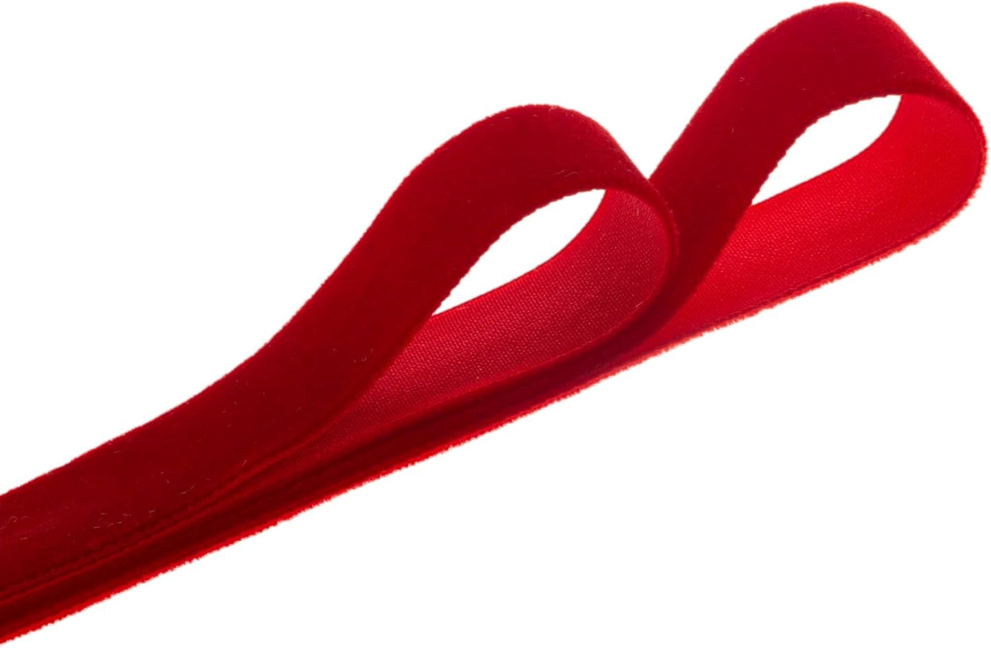 Vintage Red Velvet Ribbon, 1 Inch X 25Yd