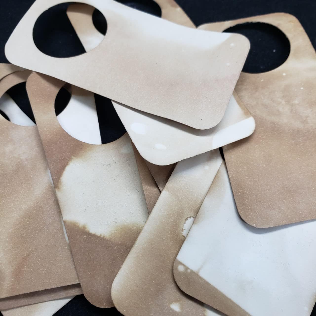 Take a Shot We Tied (or are Tying) The Knot (Rectangle Tags) 1.5" x 3" with Hanging Hole, Set of 25 Tags Personalize with Names,