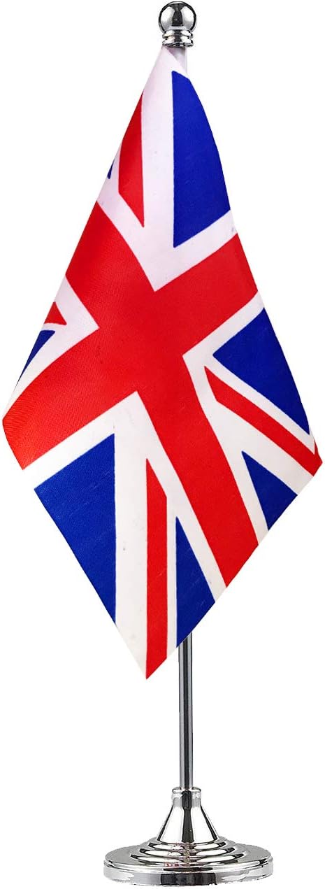 United Kingdom UK British Flag Table Desk Flags,Office Flag,International World Country Flags Banners,Festival Events Celebration,Office Desk Home Decoration